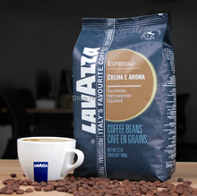 Italian coffee beans imported from lavazza varsa condensed aromatic 1000 g free shipping 