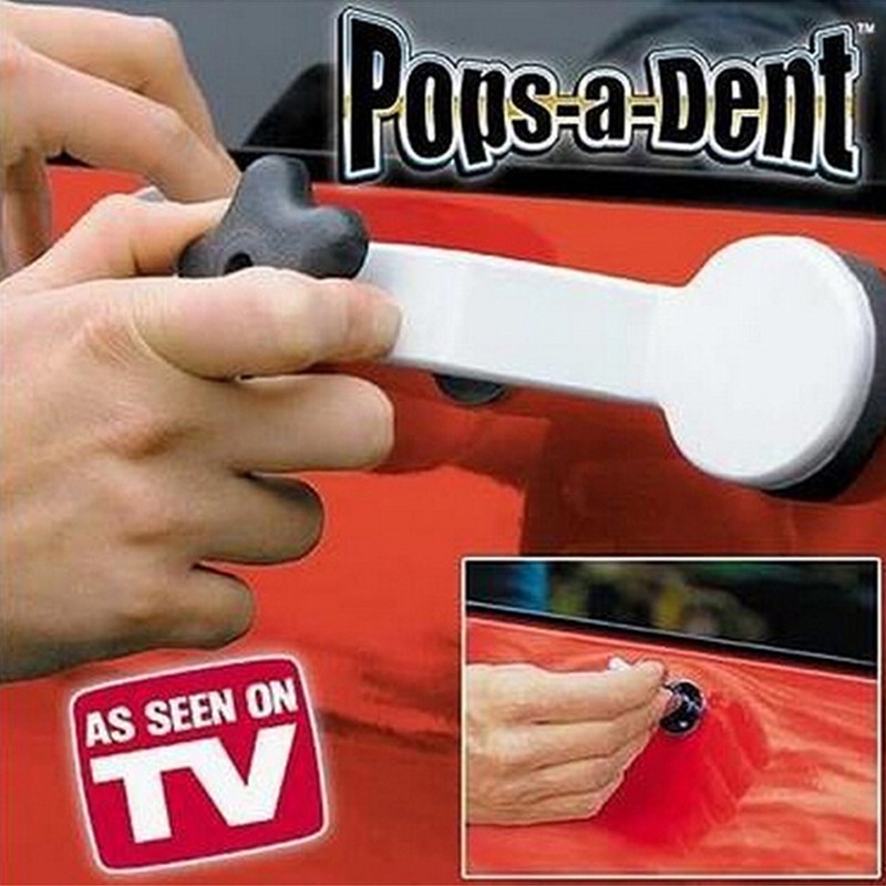 New Car Dent Ding Damage Repair Removal Tool Pops A Dent Black Glue Gun DIY Car Repair Tools Kit OPP BAG As Seen On TV-1