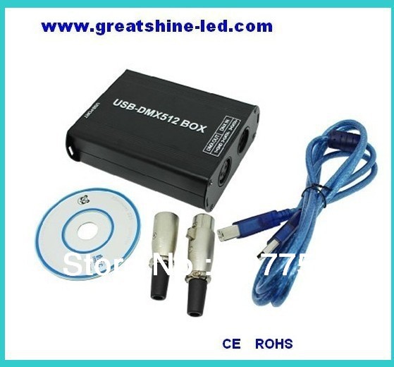 Usb контроллер dmx512 Usb контроллер dmx512