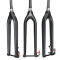 MTB Carbon Fork 29er Downhill DH Bicycle Fork Bicicletas Rigid Mountain Bike Front Fork Fibre rock
