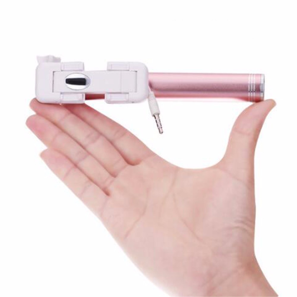 Universal Portable Wired Stretchable Selfie Stick For iPhone Samsung Galaxy Huawei Sony HTC Xiaomi Mini Stick Tripod Monopod (8)
