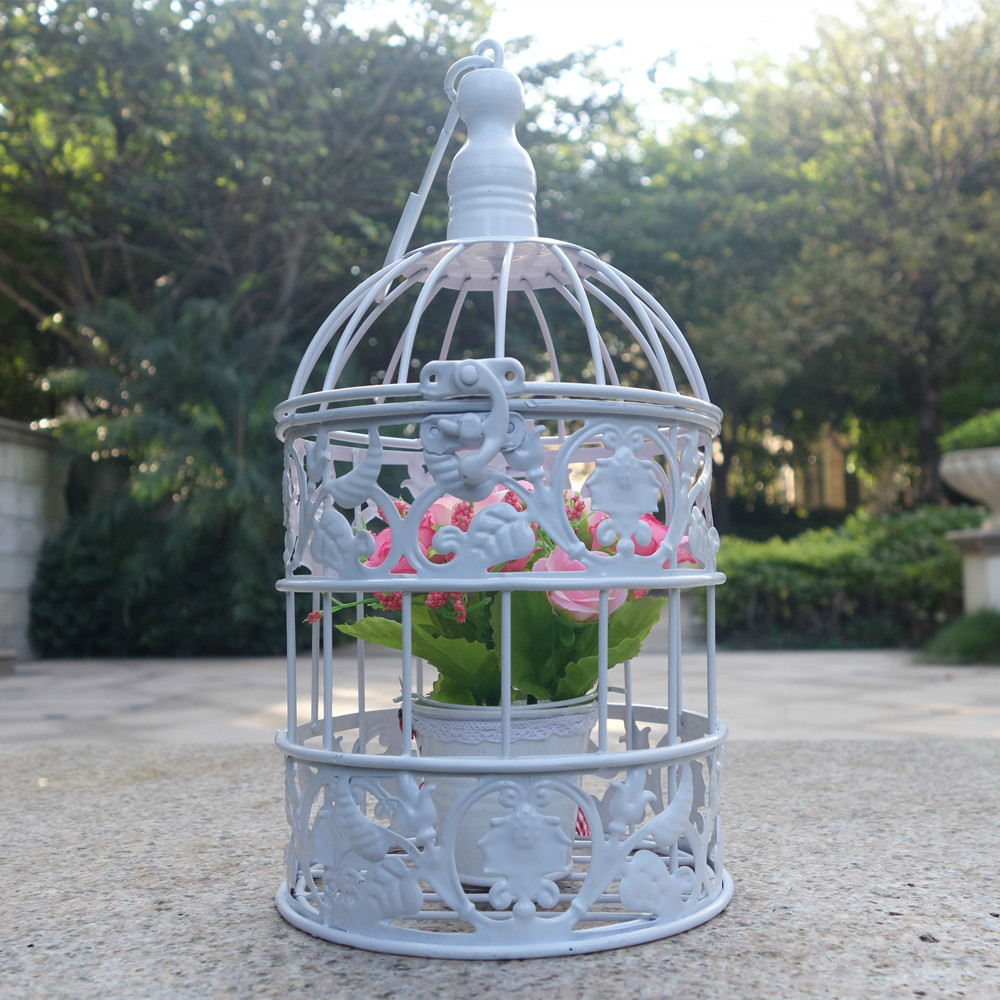 Small Metal Decorative Bird Cages Stellar