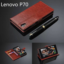 Lenovo P70 case card holder cover case for Lenovo P70 leather phone case ultra thin wallet