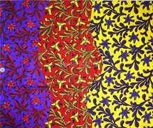 6yards African super veritable wax block prints fabric real batik 100% cotton printed ankara 3D wax