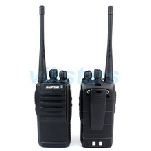 2014 New Black 2 sets Walkie Talkie BF 888S UHF 400 470MHz 5W 16CH Portable Two