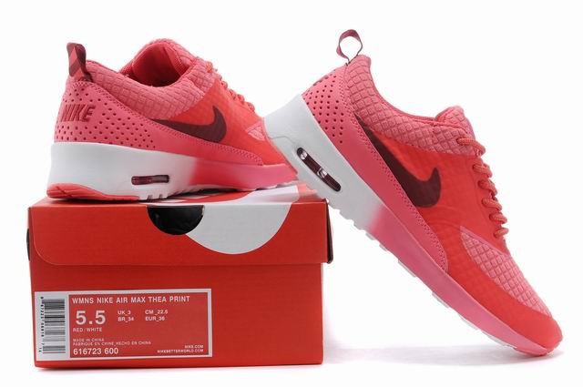 Купить женские туфли nike воздуха Макс thea печати кроссовки ...