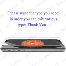 9H 0.16mm Ultra-thin Premium Tempered Glass Screen Protector for iPhone 6s plus 6s 5.5″ 6s 6 4.7″ 100pcs without package