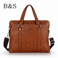 Classic Brown Color Leather Designer Brand Quality Men Bags Vintage Style Men s Business Messenger Shoulder