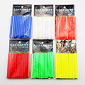 12Pcs Bicycle Light Wheel Rim Spoke Clip Tube Safety Warning Light Cycling Strip Reflective Reflector Bike