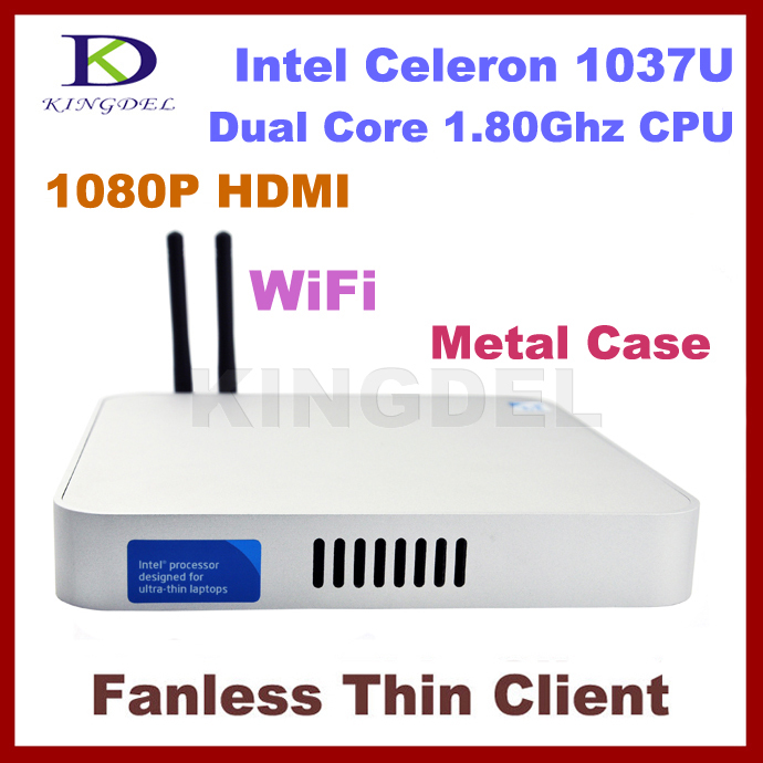 4 g ram + 320 g     intel celeron 1037u mini   core1.8ghz, 3d  , hdmi * 1, vga * 1, wi-fi, windows 7