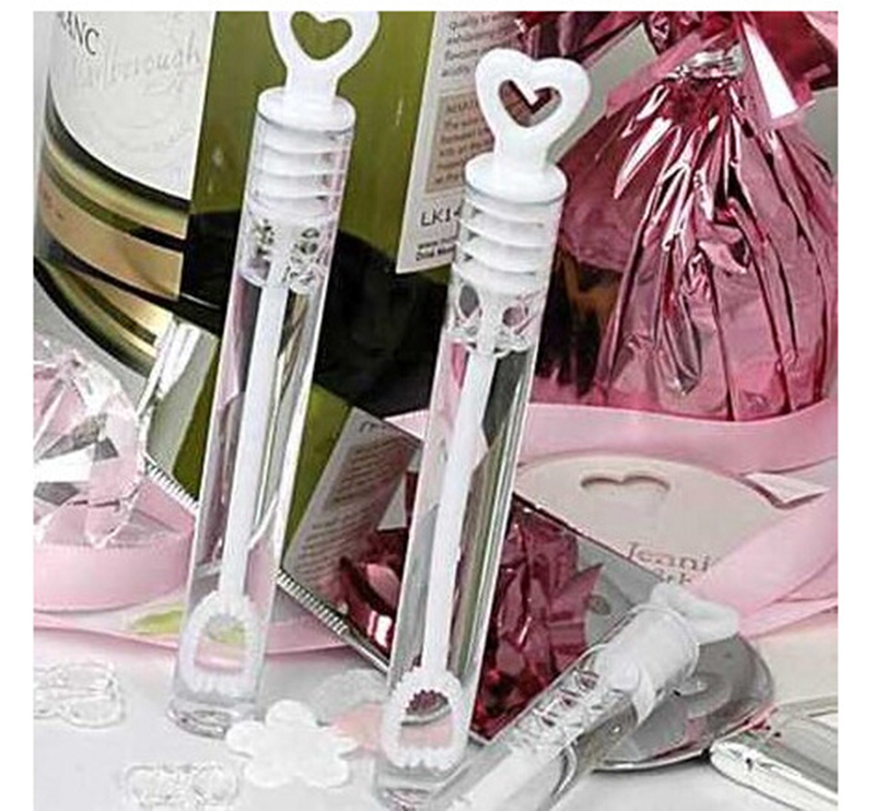 12Pcs/Lot Empty Bubble Soap Bottles Wedding Birthday Party Decoration Baby Shower Favours Event Supp