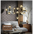 5 10 15 21 head dining room decoration LED modo Chandelier living room dha lights glass