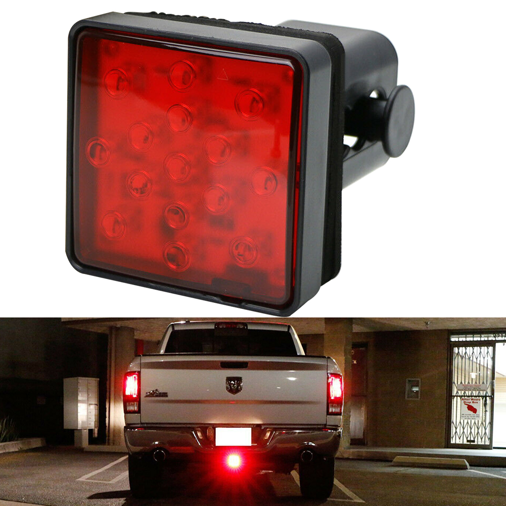 Tow Bar Lamp Brake Light Led Durable Multifunctional Warning Safety