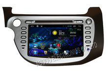 Android 4.4 CAR audio navigation for HONDA FIT/JAZZ Capacitive screen,GPS, DVD, FM/AM, iPod, Bluetooth, RDS, 3g, wifi,
