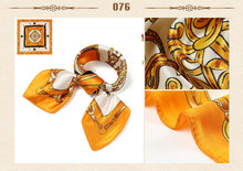 Baby Girl Boy Saliva Towel,Hot Sale Female Silk Shawl Scarf Printed 60cm Satin Square Scarves Wraps Spring Autumn Cape Scarf
