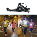 Tactical Led Flashlight Rechargeable Night Running Light Outdoor Sport Camping Chest Self defense Lamp Waterproof Flashlights