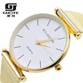 GUOTE Simple Women Watch 2016 Fashion Ladies Stainless Steel Dress Watch Women Casual Wristwatch Men Business