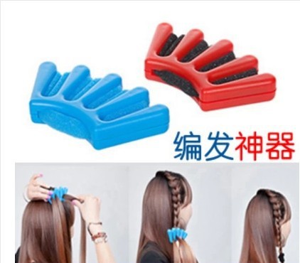 European and American fashion hair accessories DIY hairstyle and distribute model Hairdressing twist plait hair tools