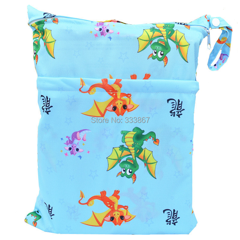 Buy 1 New Design Dragon Wet /Dry Bag, With Two