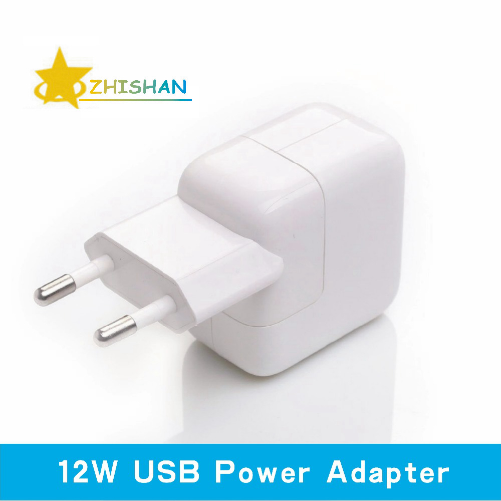 Image of 2.4A Fast Charging 12W USB Power Adapter Travel Charger for iPhone 5s 6 Plus iPad Mini Air Samsung Phone and Tablet for Euro