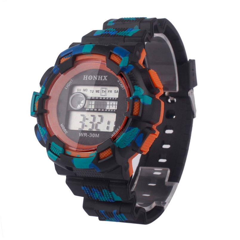 Excellent Quality Sports Men Watches Luxury Brand LED Electronic Digital Watch Waterproof Outdoor Men Wristwatches Sport