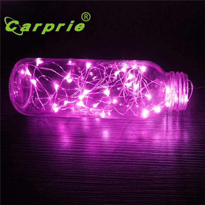 Super 2M 20LED Button Cell Powered Silver Copper Wire Mini Fairy String Lights - us731