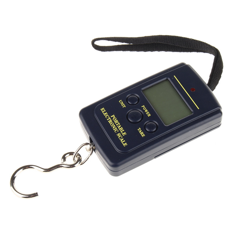 Image of Digital Handy Fishing Tools High Quality Electronic Scale 40KG 88LB Portable Crap Fishing Accessories Electronic Balance