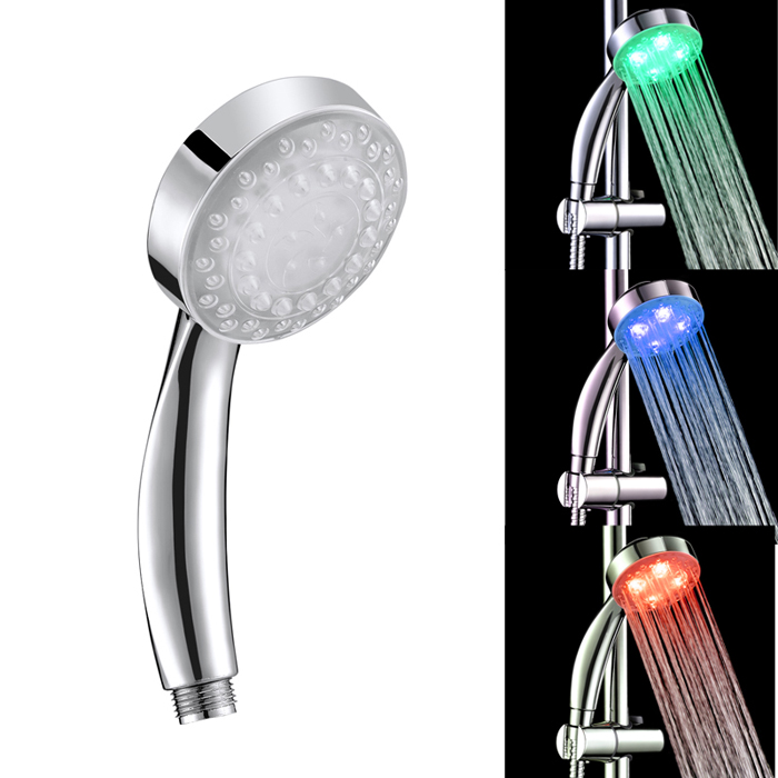 Drop Shipping Trustworthy Chuveiro 1pcs 7Color Changing Rainfall Shower Head LED Light Celling&Mounted Head Drop&Wholesale Drop Shipping Trustworthy Chuveiro 1pcs 7Color Changing Rainfall Shower Head LED Light Celling&Mounted Head Drop&Wholesale