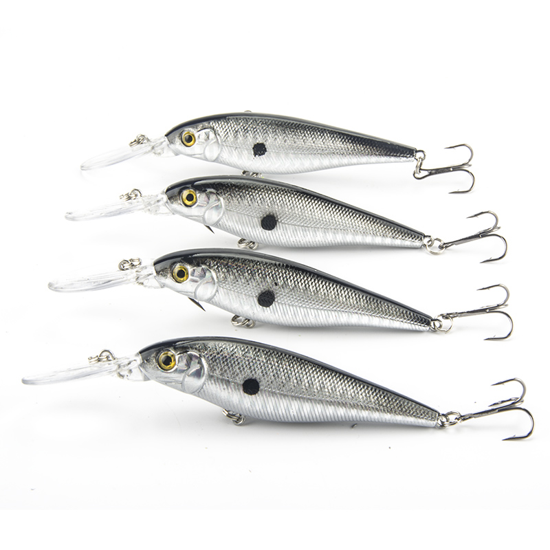 4Pcs/lot Minnow <font><b>Fishing</b></font> Lures 11cm 10.5g Hard Bait Isca Artificial 6# Hooks <font><b>Fishing</b></font> Tackle Japan Wobbler Swimbait 4Pcs/lot Minnow <font><b>Fishing</b></font> Lures 11cm 10.5g Hard Bait Isca Artificial 6# Hooks <font><b>Fishing</b></font> Tackle Japan Wobbler Swimbait