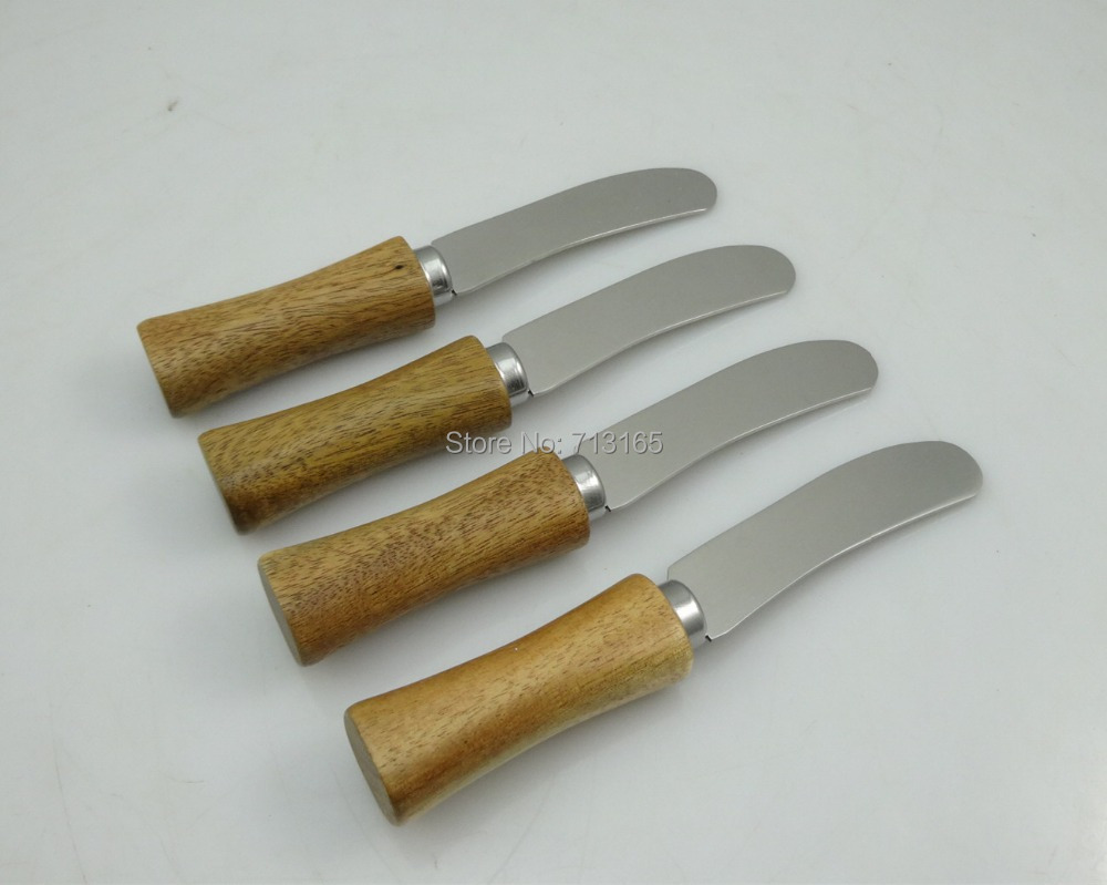 Wooden cheese knives Etsy