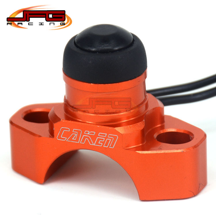 BILLET CNC UNIVERSAL font b ENGINE b font STOP START KILL SWITCH BUTTON KTM EXC EXCF
