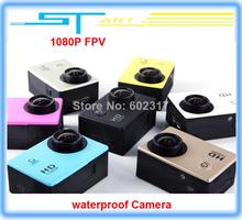 Original Action Sport DVR Diving Waterproof Camera 1080P Full HD Gopro Style for Drone X350 pro FPV rc helicopter Free toy gift