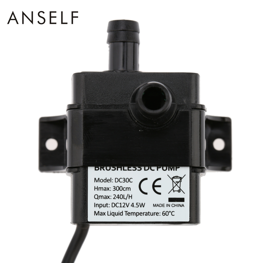 Anself DC12V 4.5  -     Micro   DC     
