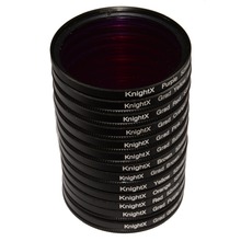 52 mm 58 Grad color yellow lens Filter for Nikon D3100 D3200 D5100 SLR Camera 52 MM X