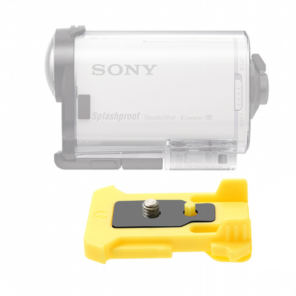 Camera Sony Action Cam Hdr-as10 aliexpress com buy just now dz s1 quick release buckle connection mount for sony action camera hdr as10 as15 as100v as30v pack of