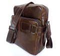 High Quality Vintage 100 Real Genuine Leather Men Messenger Bags Cowhide Cross Body Shoulder Bags for