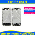 High Quality Chassis for iPhone 4 4G Middle Frame Bezel Midframe Housing Replacement Parts