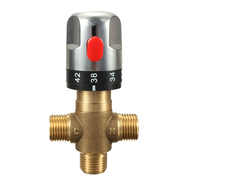 brass shower faucetauto thermostat valve thermostat valve the mixing water brass shower faucetauto thermostat valve thermostat valve the mixing water