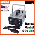 Great effect LED 900W Fog Machine high quality 900w Smoke Machine with Fast shipping