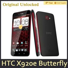 Refurbished HTC X920e Unlocked Original HTC Butterfly X920e Cell Phone Quad core GPS 8 0MP 2GB