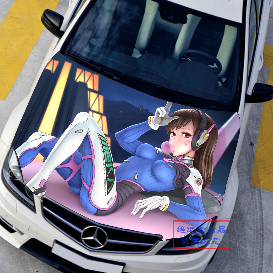 Popular Anime Car Decal-Buy Cheap Anime Car Decal lots from China Anime