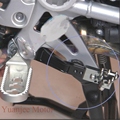 Motorcycle CNC Aluminum Adjustable Folding Foot Rear Brake foot rest Pedal Lever For BMW R1200GS LC