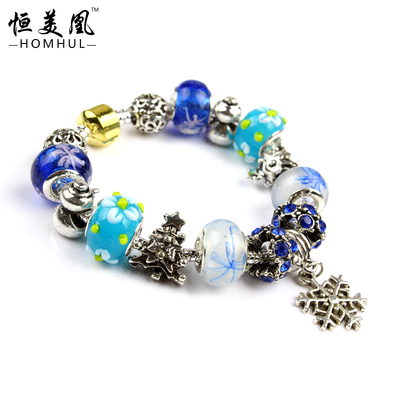 Free Shipping 925 Silver Murano Beads fit Pandora ...