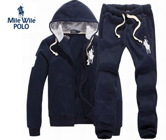 Free shipping 2015 POLO Men's Zipper cardigan Sport Suits Tracksuits Hoodies Fashion Coats Jacket Pants Sportswear hoodies