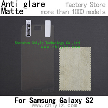 matte anti glare screen protector protective film for Samsung Galaxy S2 / S II / S2 Plus / S II Plus i9100 i9105