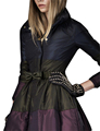 GOPLUS Winter Jacket Women 2015 European STyle White Duck X long Down Jacket Plus Size Womens