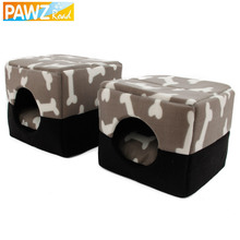 Dog Sofa Pet/Cat Soft Warm Pet Funny Bed Dog Cushion Puppy Sofa 3 Ways Use High Quality Dog house Kennel