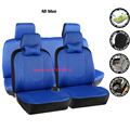 Front Rear Universal car seat covers For Honda Civic Accord Fit Element Freed Life Zest