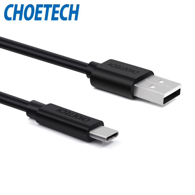 Image of [USB Type C Cable] CHOETECH USB 2.0 Data Sync Charge Cable USB-A to USB-C Cable for Lumia 950xl/950 Nexus 5x/6p (50cm/1m/2m/3m)