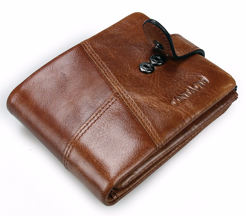 Genuine Leather 2015 Classical European and American Style Men Wallets Wallet Fashion Purse Card ...